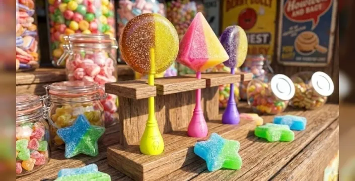 Şekeri yaladıkça şarkı dinle: CES 2026'nın çılgın icadı Lollipop Star raflara geliyor