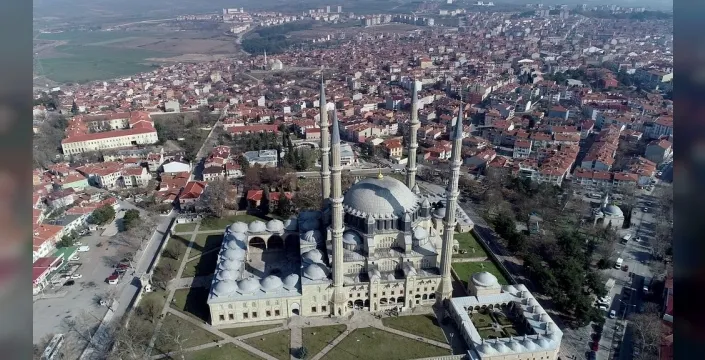Selimiye Camisi'ndeki kalem işi itirazı reddedildi