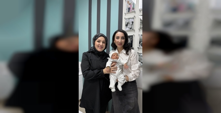 Sezaryen sonrası mucize: Ankara'da bir anne, ikinci bebeğini normal doğumla dünyaya getirdi!