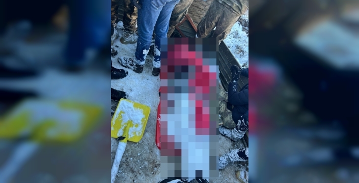 Şırnak'ta kar altında cansız beden bulundu, Irak uyruklu göçmen hayatını kaybetti