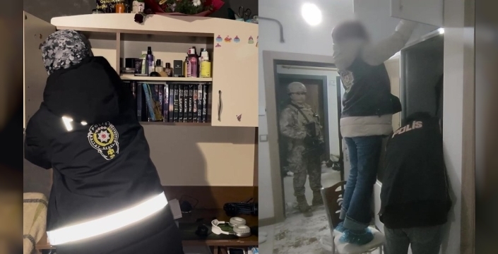 Sivas merkezli dolandırıcılık operasyonunda 11 kişi tutuklandı