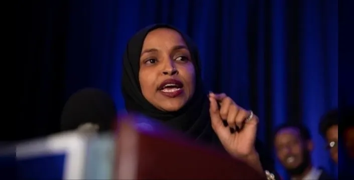 Somali asıllı temsilci Omar'a Minneapolis'te spreyli saldırı