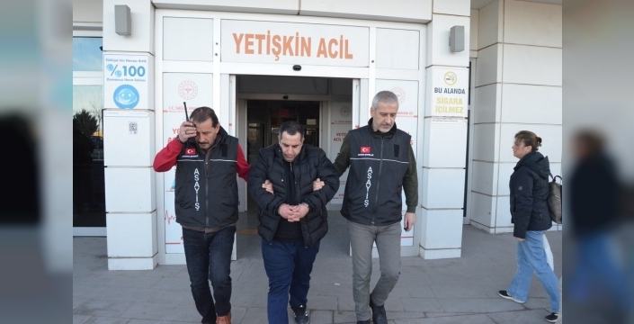 son dakika: 17 yıl 7 ay hapis cezasıyla aranan hükümlü, tatlıcıda yakalandı