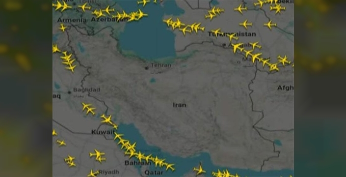 Son dakika: İran hava sahasını kapattı, Trump askeri operasyon sinyali vermedi