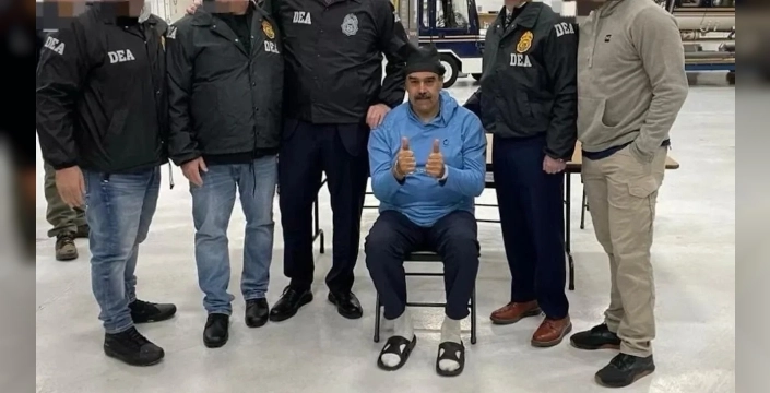 son dakika: Maduro, ABD operasyonunda güvenli odaya kaçamadı