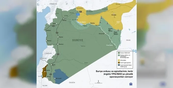 Suriye'de halk ayaklandı: Rakka, Tabka ve Deyrizor kurtarıldı!