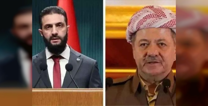Suriye Devlet Başkanı Şara, Irak'tan kritik destek aldı: Sınır güvenliği ve Kürt hakları masada
