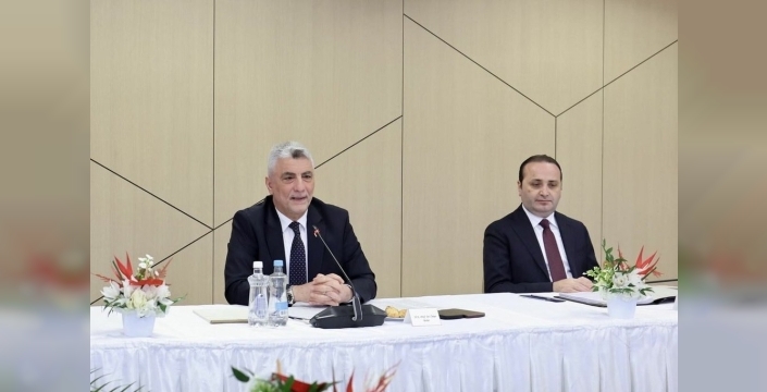 Ticaret Bakanı Bolat, Macaristan'da JETCO toplantısına katıldı