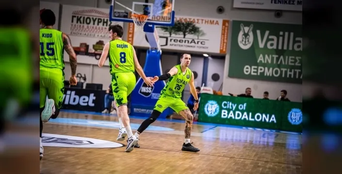 Tofaş, Yunanistan'da coştu: Karditsas'ı 93-79'luk skorla devirdi!
