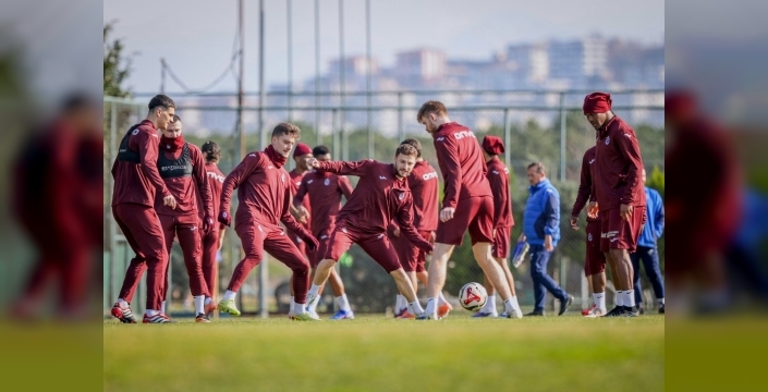 Trabzonspor, Antalyaspor deplasmanına odaklandı: Hazırlıklar sürüyor