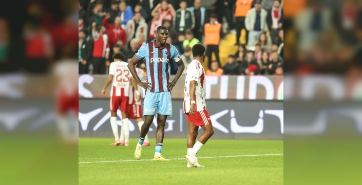 Trabzonspor, Antalyaspor deplasmanında puan bıraktı: Onuachu penaltı kaçırdı