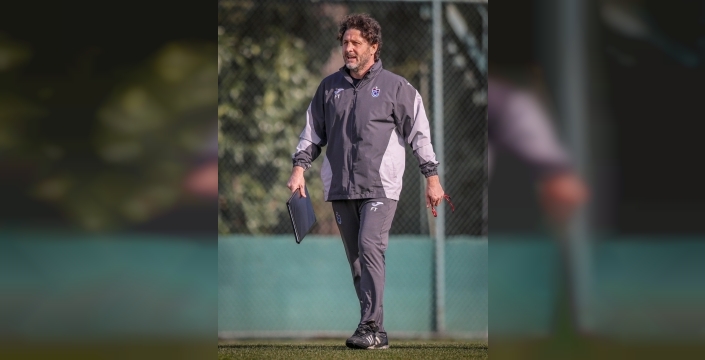 Trabzonspor, Antalyaspor maçı hazırlıklarına hız kesmeden devam ediyor