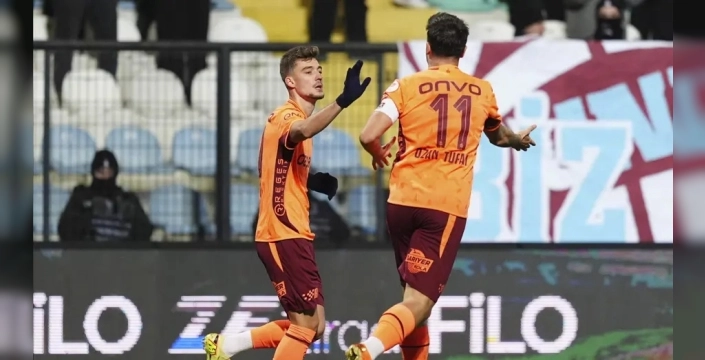 Trabzonspor, İstanbulspor'u 6-1'lik farkla geçerek kupada ilk galibiyetini aldı