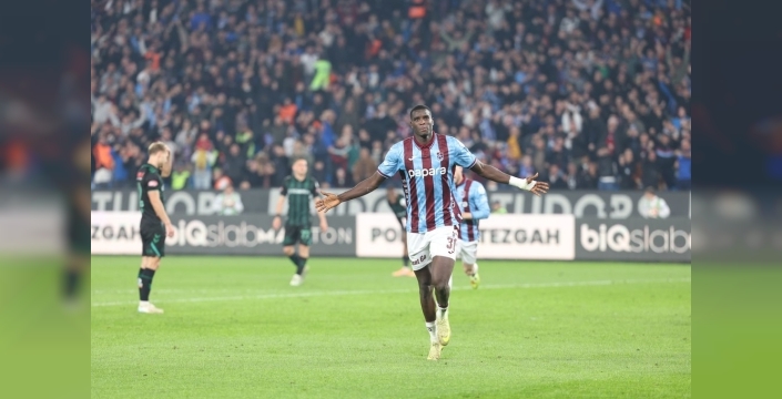 Trabzonspor'un Nijeryalı kadrosu genişliyor: Yeni stoper Chibuike Nwaiwu ile 8. isim oldu