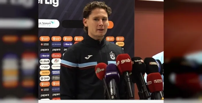 Trabzonspor'un yeni yıldızı Lovik: 'Burada kupalar kazanmak istiyorum