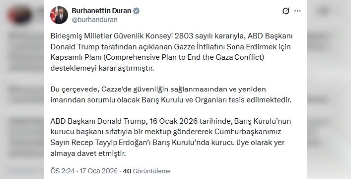 Trump'tan Erdoğan'a şok davet: Gazze Barış Kurulu'nda kurucu üye ol