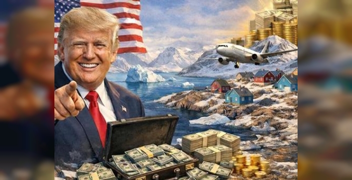 Trump'tan Grönland'a Şok Teklif: Kişi Başı 1 Milyon Dolar ve Yüzde 60 Şartı!