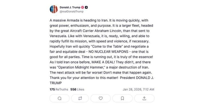 Trump'tan İran'a Acımasız Tehdit: 'Bir Sonraki Saldırı Çok Daha Kötü Olacak!
