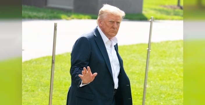 Trump'tan Macron'a sürpriz paylaşım: Grönland esprisi!