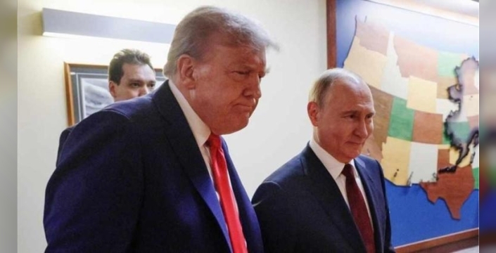 Trump'tan Macron'a tehdit: Yaptırım uygularım!