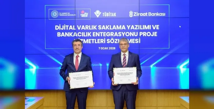 TÜBİTAK ve Ziraat Bankası'ndan dijital finans atağı: Kripto varlıklar için yerli altyapı geliyor