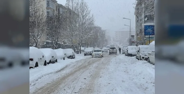 Tunceli'de kar felaketi: 300 köy yolu kapandı, Munzur Vadisi beyaza büründü