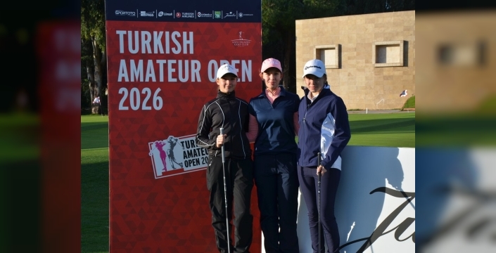 Türkiye Amatör Açık Şampiyonası, 12 ülkeden sporcularla başladı