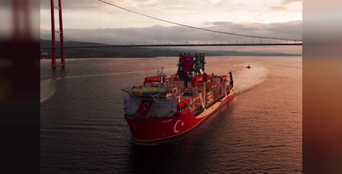 Türkiye'nin Enerji Keşif Filosu Büyüyor: 'Yıldırım' Gemisi Karadeniz'e Yelken Açtı!