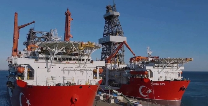 Türkiye'nin sondaj gemileri Karadeniz ve Somali sularında göreve hazır