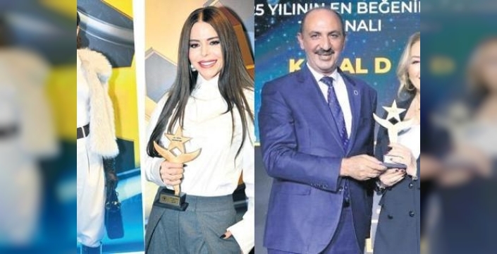 Türkiye’nin yıldızları ödüllendirildi: Sanat ve spor dünyası buluştu