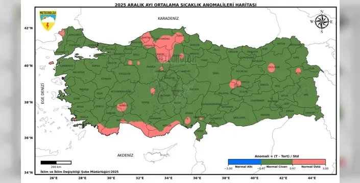 Türkiye, son 55 yılın en sıcak aralık ayını yaşadı: Sıcaklıklar rekor kırdı!