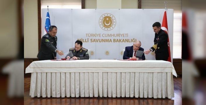 Türkiye ve Özbekistan'dan askeri sağlık ve iş birliği anlaşmaları