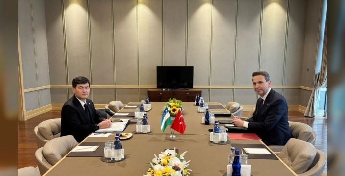 Türkiye ve Özbekistan, maden iş birliğini derinleştirmek için bir araya geldi