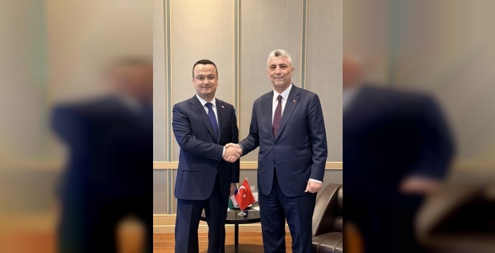 Türkiye ve Özbekistan, ticari iş birliğini güçlendirmek için Ankara'da buluştu