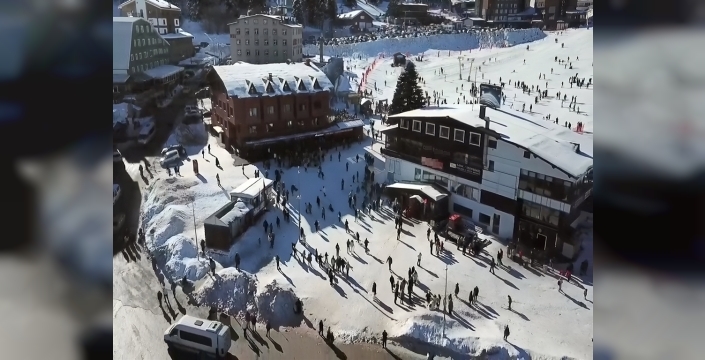 Uludağ, 2025'te 1 milyon 359 bin 543 turisti ağırladı