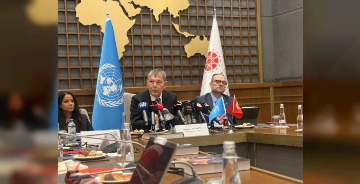 UNRWA Genel Komiseri Lazzarini: Türkiye'de kalıcı varlık göstermekten mutluluk duyuyoruz