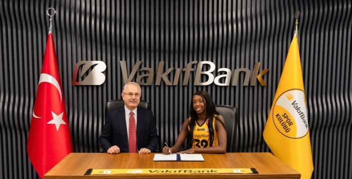 VakıfBank, Adhuoljok Malual'ı kadrosuna kattı