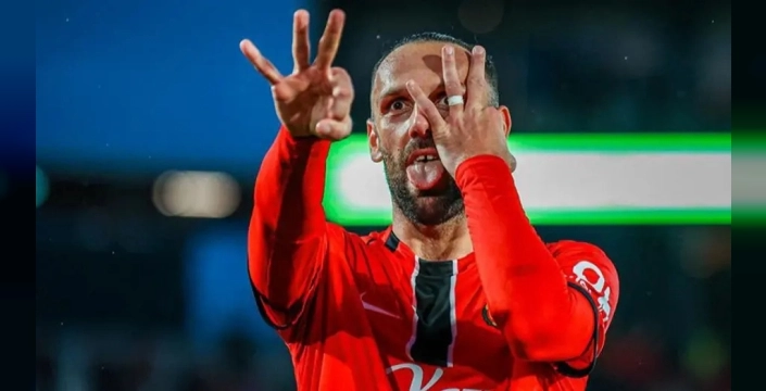 Vedat Muriqi, Mallorca'da hat-trick yaparak Fenerbahçe'ye transfer mesajı verdi