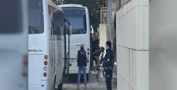 Yalova'da şehitlerin ardından: DEAŞ operasyonlarında tutuklu sayısı 63'e yükseldi