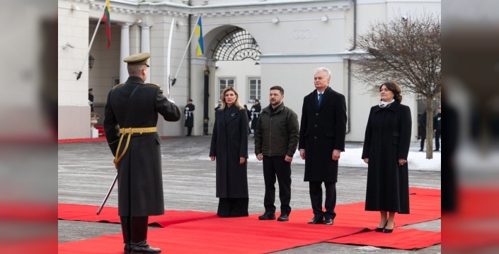 Zelenskiy ve Nauseda'dan Ukrayna'ya kritik destek: Jeneratörler yolda, hava savunması masada