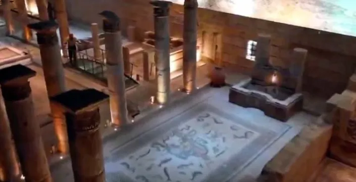 Zeugma Mozaik Müzesi, tarihinin zirvesine ulaştı: 616 bin ziyaretçiyle rekor kırdı!