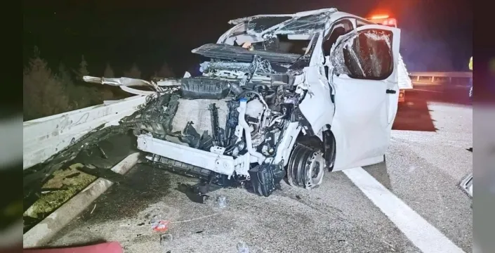 Zırhlı araç takla attı, 11 külçe altın kayboldu