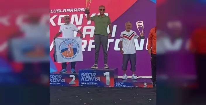 75 yaşındaki koşan efsane: 'Sağlığımı spora borçluyum, arabamdan daha çok kilometre yapıyorum