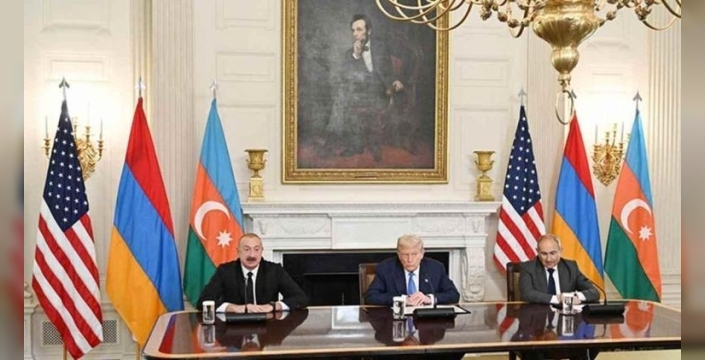 ABD'den Kafkasya'da barış hamlesi: Vance Ermenistan ve Azerbaycan'da!