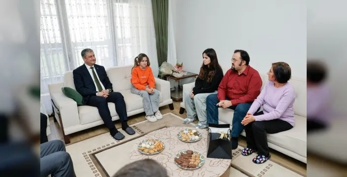 Adana'da deprem yaraları sarılıyor: Kalıcı konutlar yüzde 98 tamamlandı