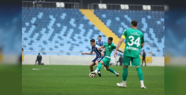 Adana Demirspor, evinde Bodrumspor'a 5-0 yenilerek şok yaşadı
