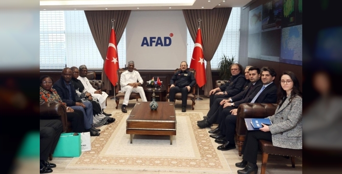 AFAD Başkanı Pehlivan, Gana İçişleri Bakanı ile iş birliği görüşmesi yaptı