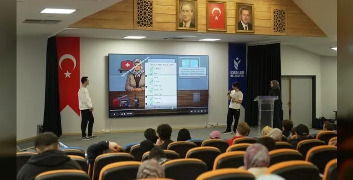 Afetlere hazırlık için dijital oyunlar geliştirildi, genç yetenekler ödüllendirildi