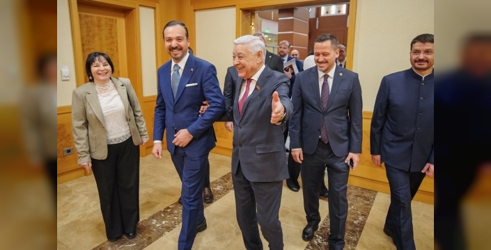 AK Partili Zorlu, Tataristan Meclis Başkanı Mukhametshin ile görüştü: İlişkiler güçlendirilecek