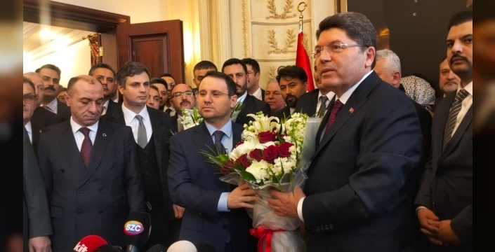 Akın Gürlek, Adalet Bakanlığı'nda bayrak yarışını devraldı: 'Güçlü adalet için reformlar sürecek